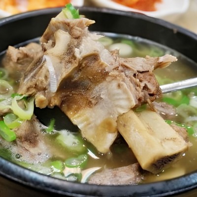 Short Rib Soup (갈비탕)