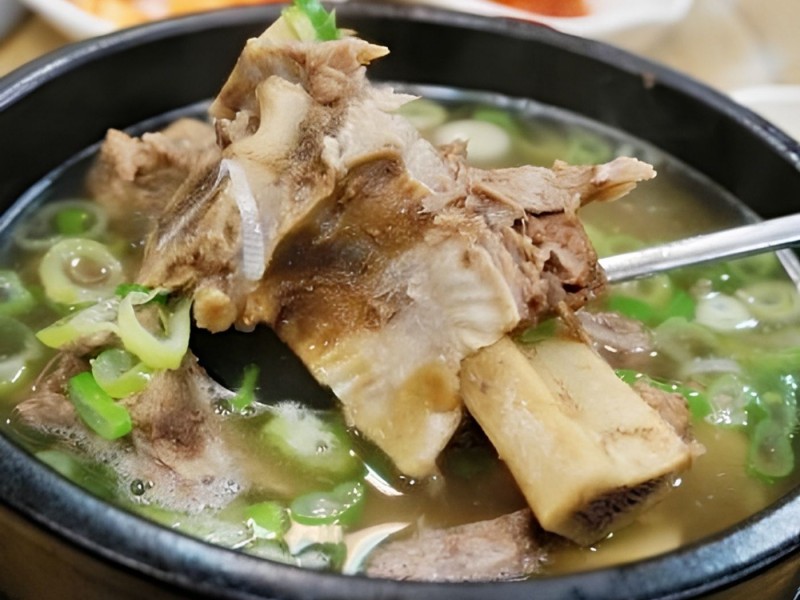 Short Rib Soup (갈비탕)