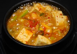 Soybean Paste Stew (된장찌개)