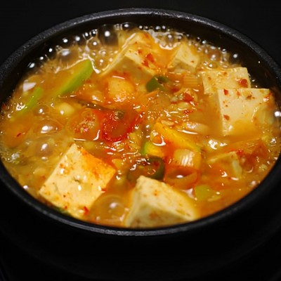 Soybean Paste Stew (된장찌개)