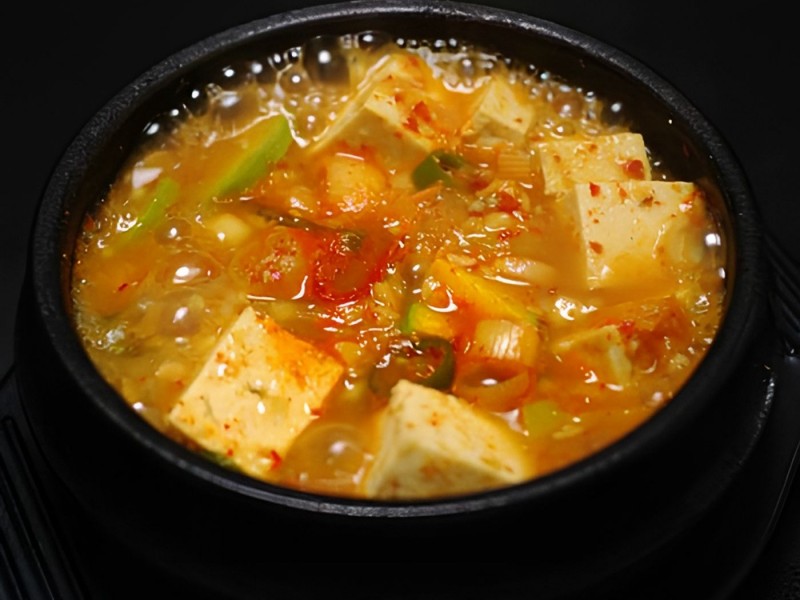 Soybean Paste Stew (된장찌개)