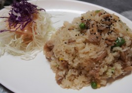 Chicken Fried Rice (닭볶음밥)
