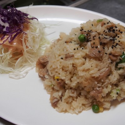Chicken Fried Rice (닭볶음밥)