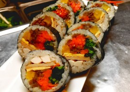 Kimbob (야채김밥)