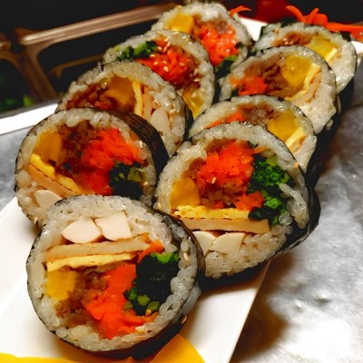 Kimbob (야채김밥)