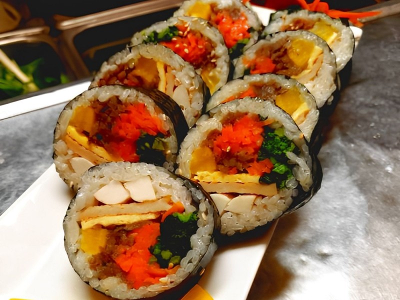 Kimbob (야채김밥)