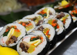 SPAM Kimbob (스팸김밥)