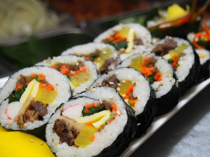 SPAM Kimbob (스팸김밥)