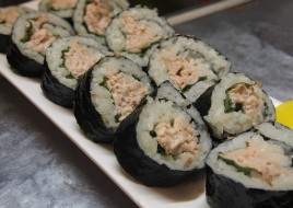Tuna Kimbob (참치깻잎김밥)