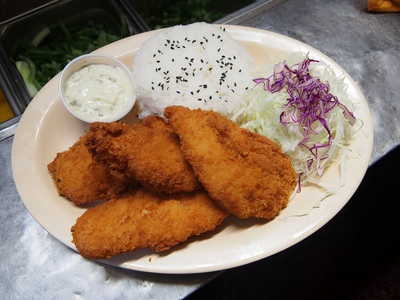Fish Katsu (생선까스)