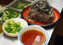 Soba (buckwheat noodles) - (모밀국수)