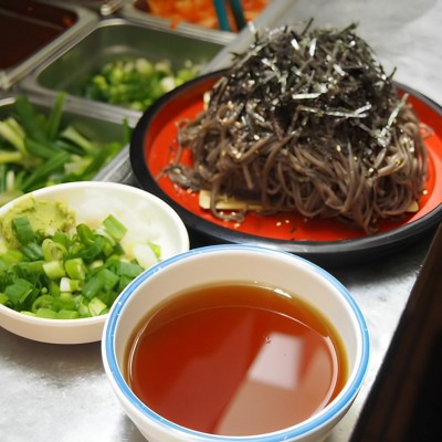 Soba (buckwheat noodles) - (모밀국수)