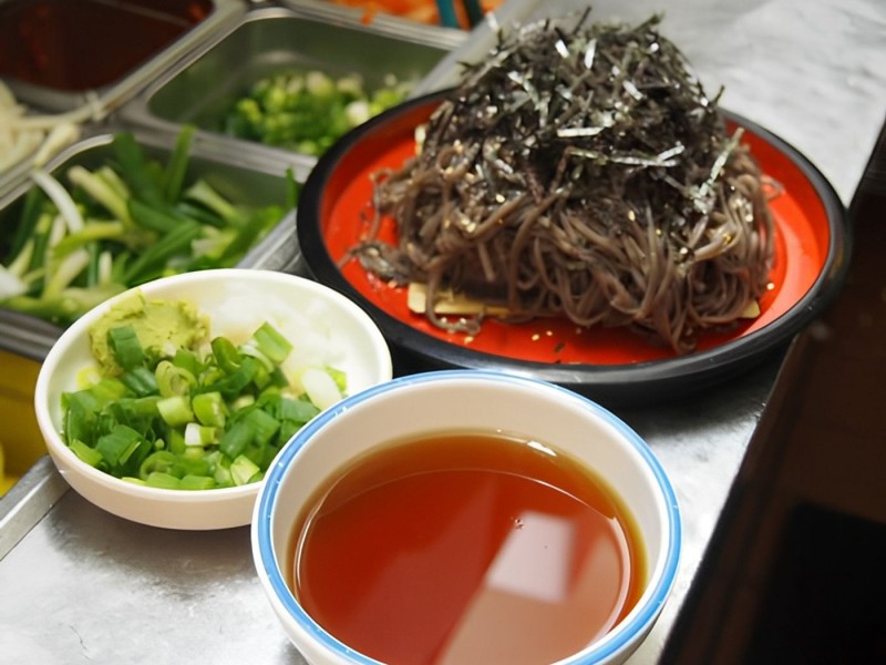 Soba (buckwheat noodles) - (모밀국수)