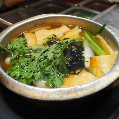 Udon (냄비우동)