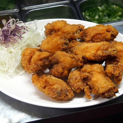 Korean Fried Wings 10 (닭날개튀김)