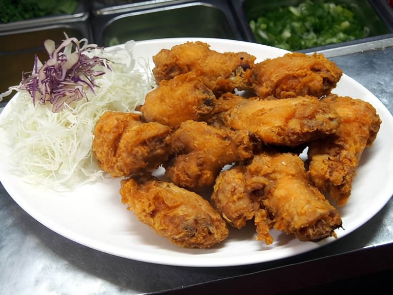 Korean Fried Wings 10 (닭날개튀김)