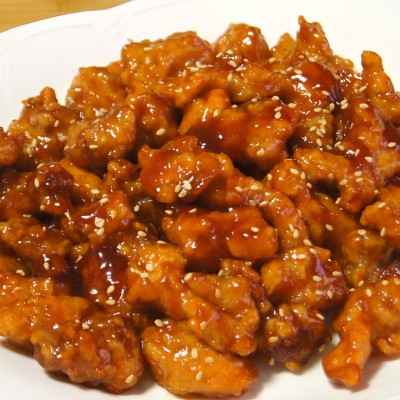 Sweet & Sour Chicken (탕수기 정식)
