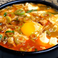 Soft Tofu Stew (순두부)