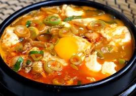 Beef Soft Tofu Stew (소고기 순두부)