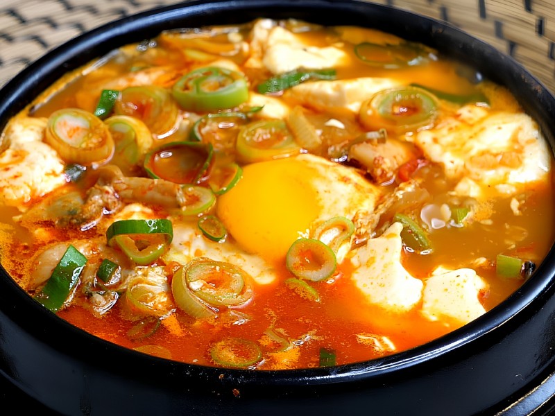 Beef Soft Tofu Stew (소고기 순두부)