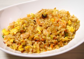 Shrimp Fried Rice (새우볶음밥)