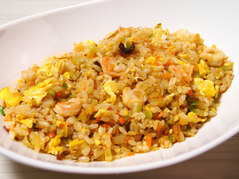 Shrimp Fried Rice (새우볶음밥)