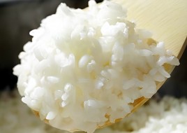 Steamed White Rice (흰밥)