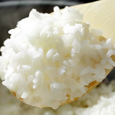 Steamed White Rice (흰밥)