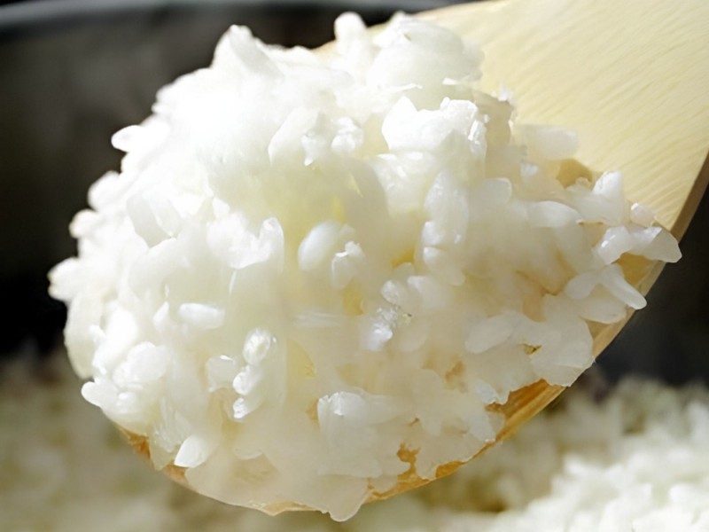 Steamed White Rice (흰밥)