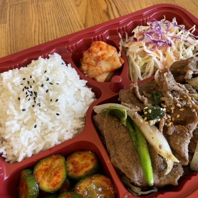Bulgogi Doshirak (불고기 도시락)