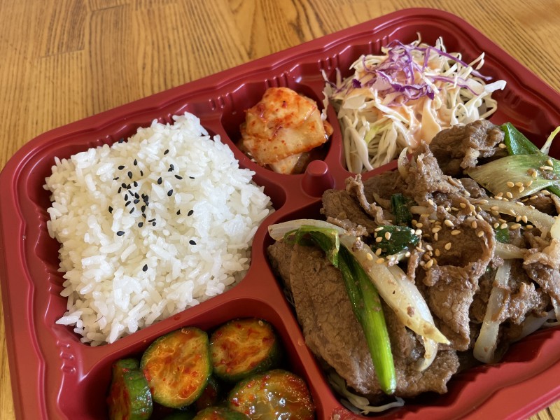 Bulgogi Doshirak (불고기 도시락)