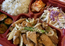 Chicken Doshirak (닭불고기 도시락)