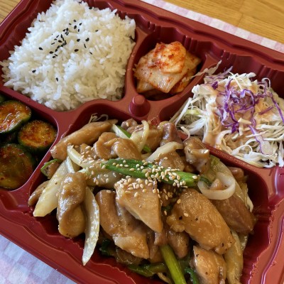 Chicken Doshirak (닭불고기 도시락)