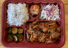 Spicy Pork Doshirak (제육 도시락)