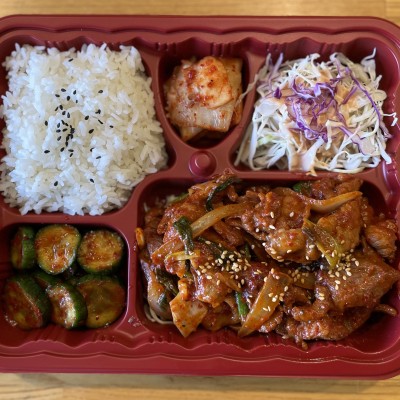 Spicy Pork Doshirak (제육 도시락)