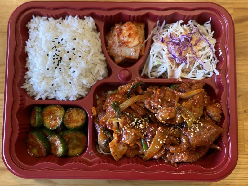 Spicy Pork Doshirak (제육 도시락)