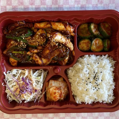 Spicy Squid Doshirak (오징어 볶음 도시락)