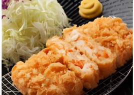 Shrimp Katsu (새우까스) 