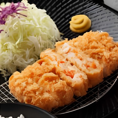 Shrimp Katsu (새우까스) 