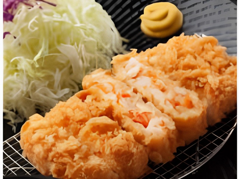 Shrimp Katsu (새우까스) 