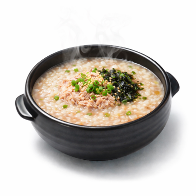 Tuna Rice Porridge (참치죽)