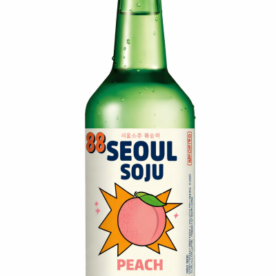 Peach Soju (복숭아 소주)
