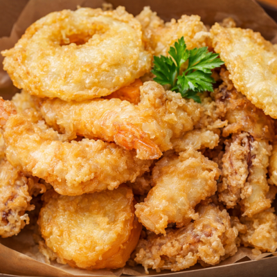 Assorted Tempura (모둠튀김)