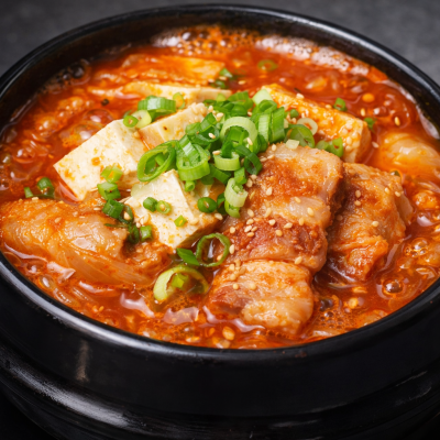 Kimchi Stew (김치 찌개)