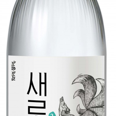 Saero Zero Sugar Soju (새로)