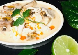 Small Tom Ka (coconut soup)