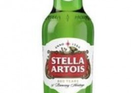 Bottle Stella Artois