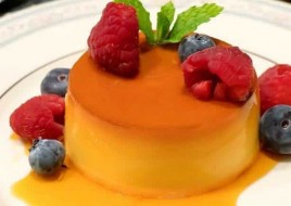 Mango Creme Caramel