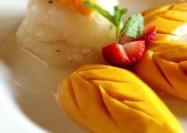 Mango sticky rice