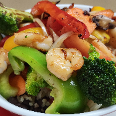 Shrimp Bowl